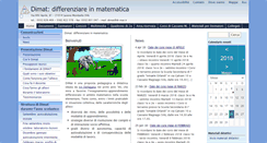 Desktop Screenshot of di-mat.it