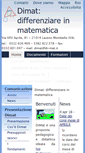 Mobile Screenshot of di-mat.it