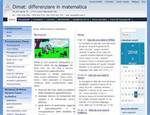 Tablet Screenshot of di-mat.it